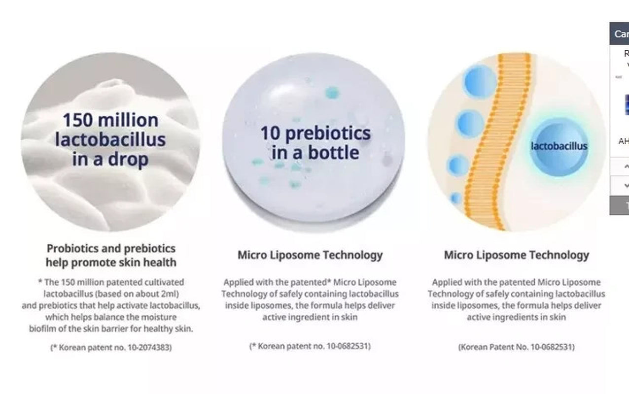 AHC Premium EX Hydra B5 Cream 50Ml Moisturizing Cream K-Beauty Made in Korea