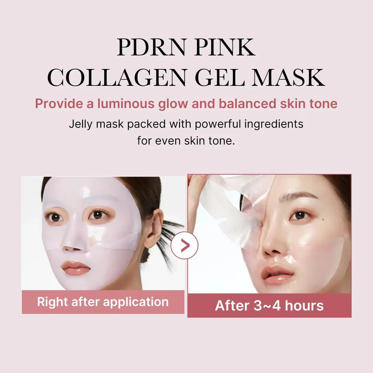 Salmon DNA PDRN Pink Vita Coating Sheet Mask 10Ea,Hydrogel Sheet Technology,Basic Hydrationk-Beauty,Korean Makeup
