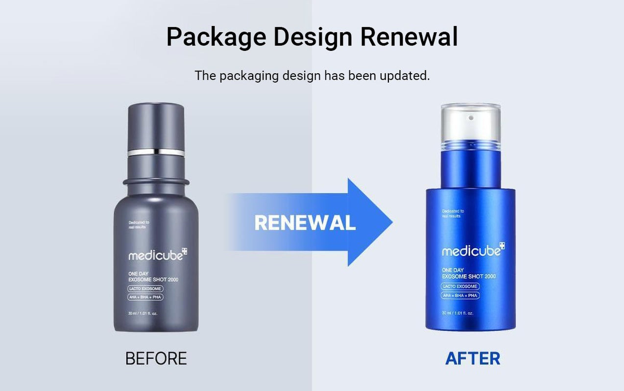 Medicube Zero Pore One Day Exosome Shot 7500 30Ml