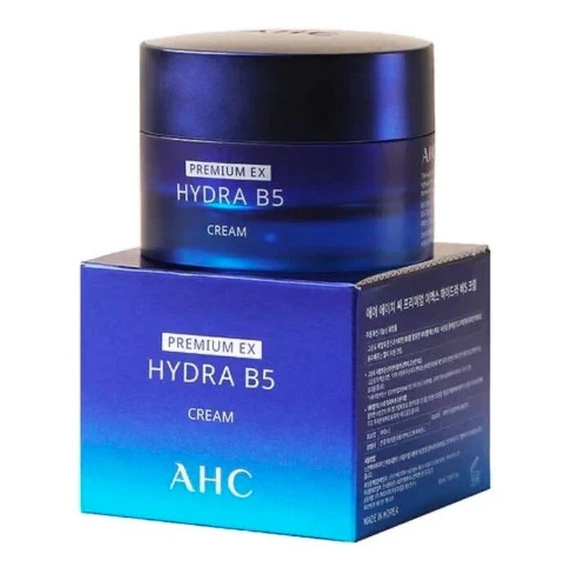 AHC Premium EX Hydra B5 Cream 50Ml Moisturizing Cream K-Beauty Made in Korea