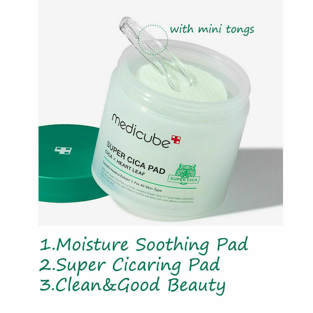 Medicube Super Cica Pad 150G(70Ea) Centella Asiatica Extract 88% K-Beauty
