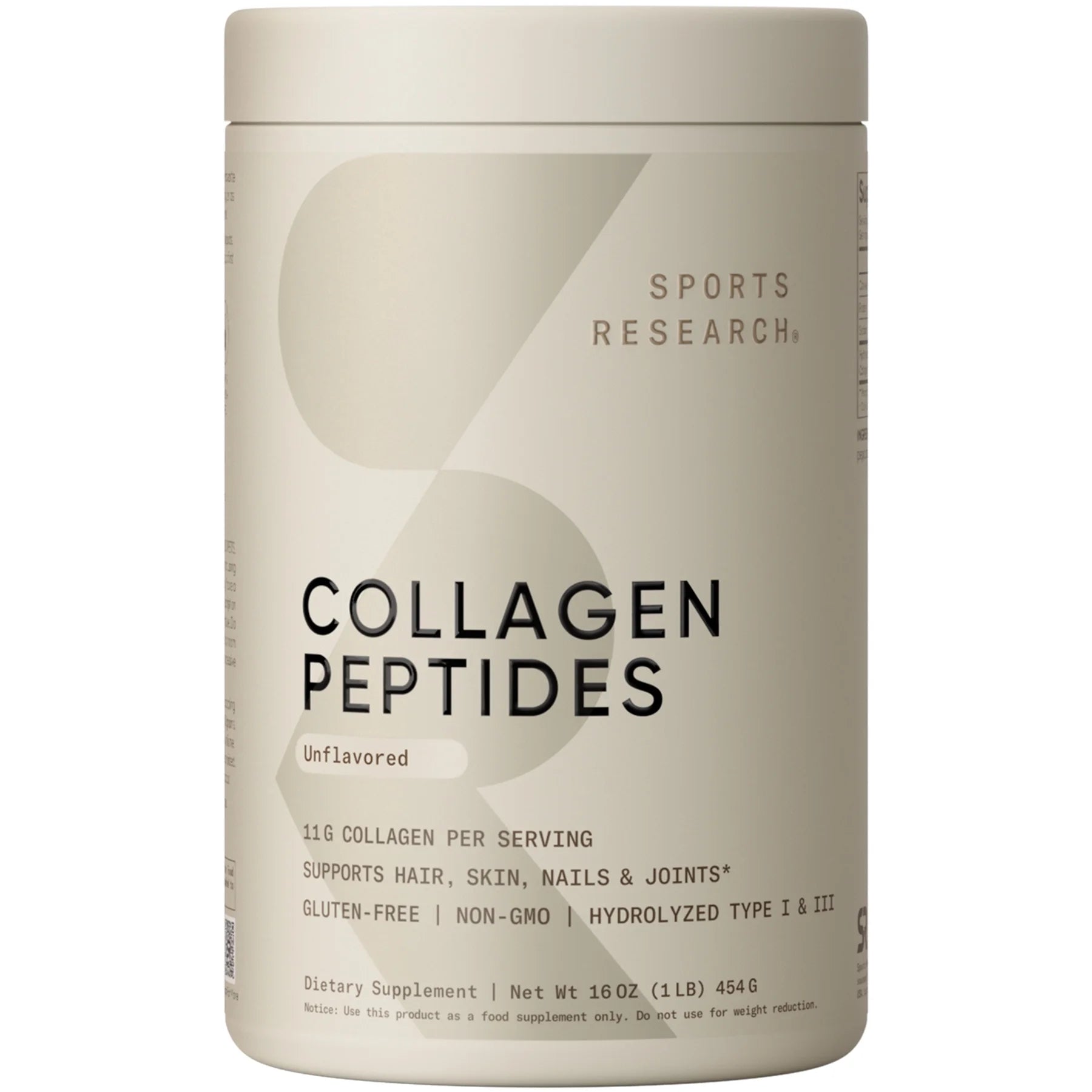 ® Collagen Peptides for Women & Men Hydrolyzed Type 1 & 3 Collagen Powder Protein (41 Servings)
