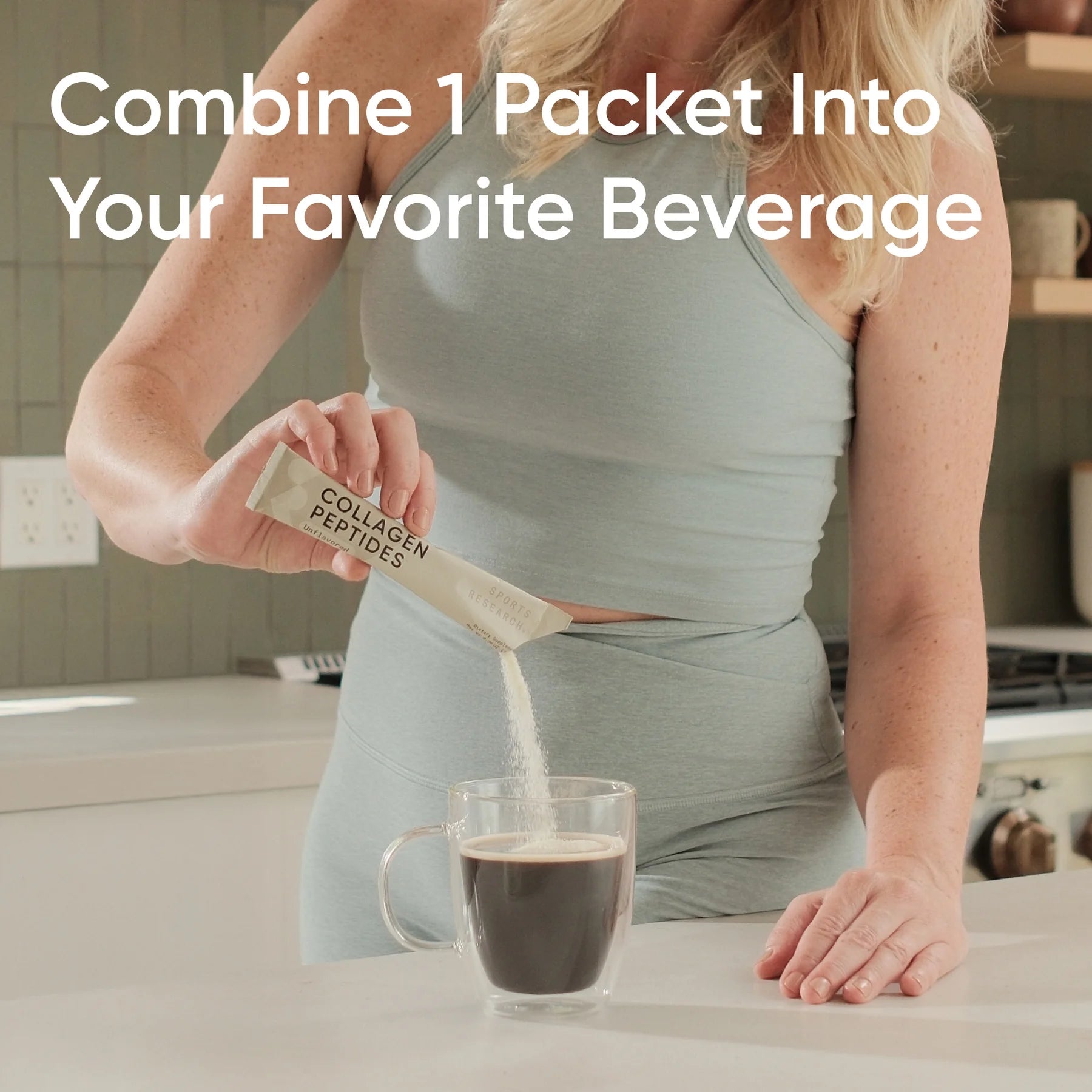 ® Collagen Peptides Hydrolyzed Type 1 & 3 Protein Supplement - Women & Men (20 Servings)