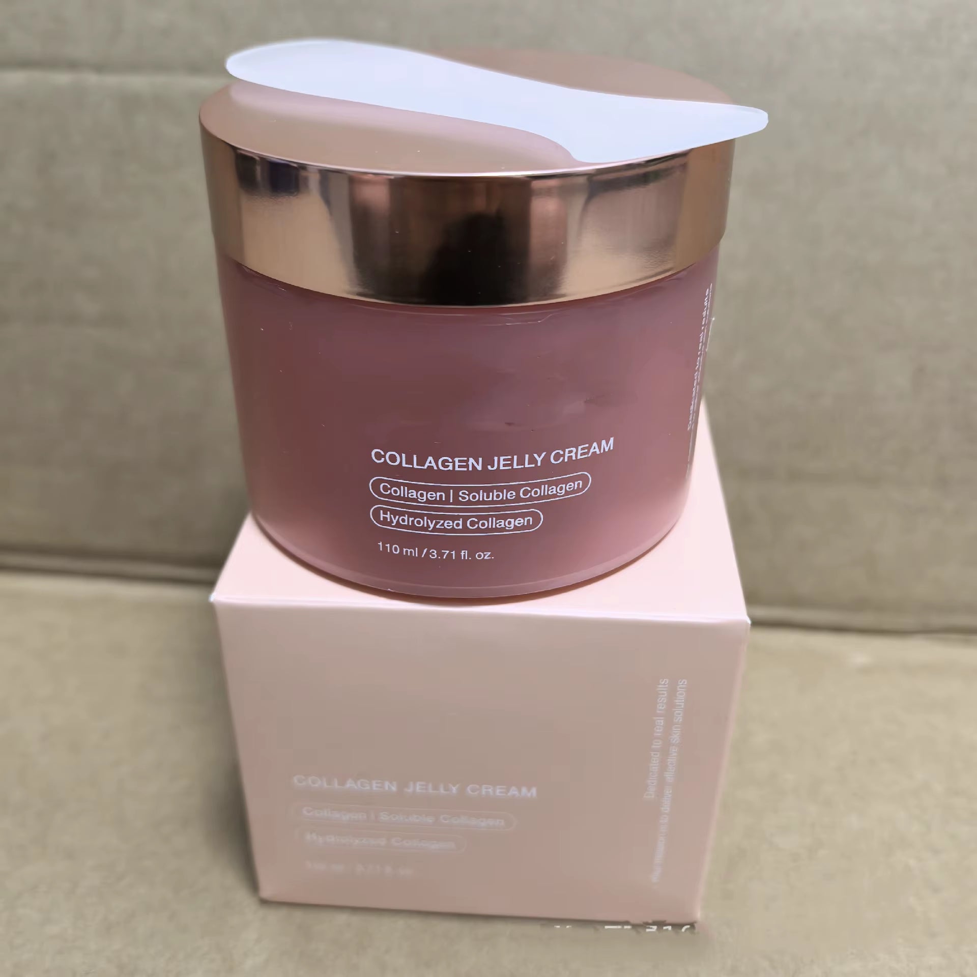 Medicube Salmon DNA Pink Collagen Capsule Cream Face Moisturizer Lightweight Moisturizing Cream Korean Skin Care