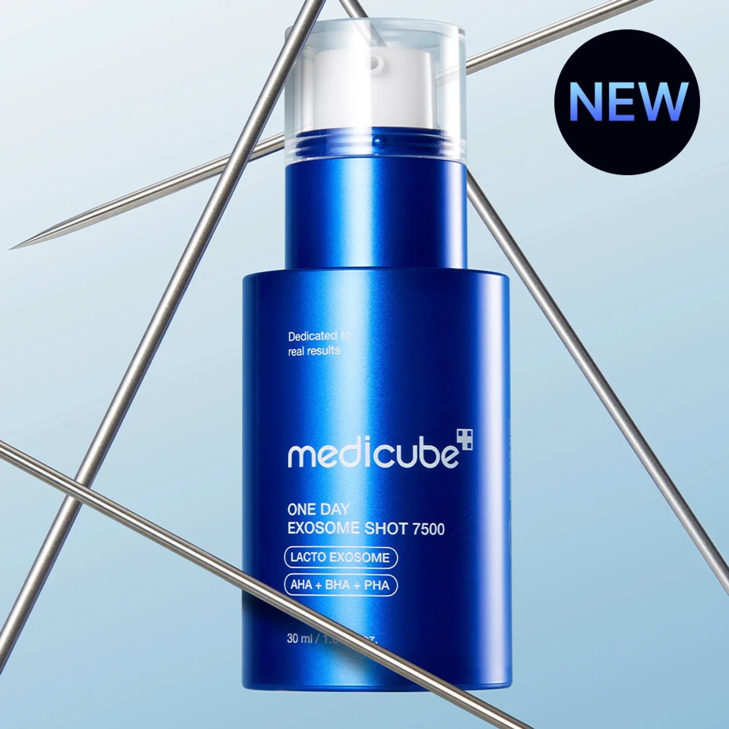 Medicube Zero Pore One Day Exosome Shot 7500 30Ml